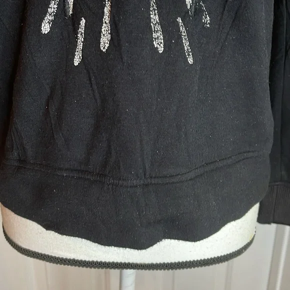 Maje Butterfly Sweatshirt - Picture 4 of 6